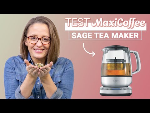 SAGE TEA MAKER  | Bouilloire & Théière automatique | Le Test MaxiCoffee