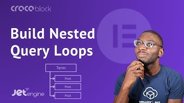 Build NESTED Term-Post Listing Grids in Elementor with JetEngine