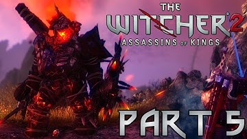 The Witcher 2: Assasins Of Kings Dark Mode Playthrough Part 5