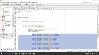 Tutorial pemrograman java bab5