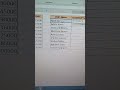 Vlookup kese lagate h Aao dekhe #excel #excelformula #exceltricks #motivational