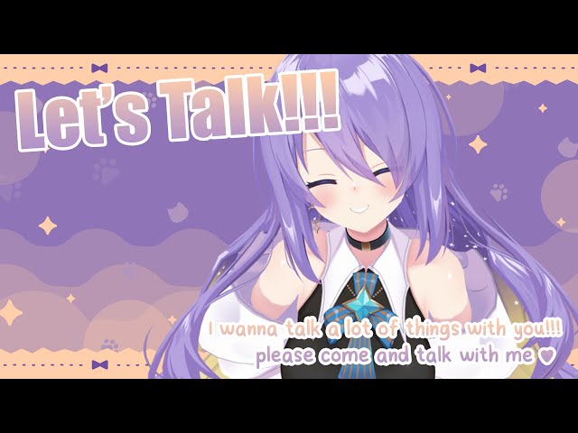 【Freetalk】There's so many things that i want to talk, please come and talk with me ♥【holoID】のサムネイル