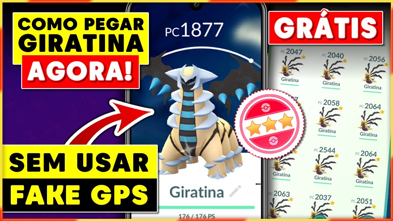 SHINY GARANTIDO ! Coordenada Do MELHOR LUGAR Para Encontrar CAPTURAR SHINY  Hack Pokémon go FAKE GPS 