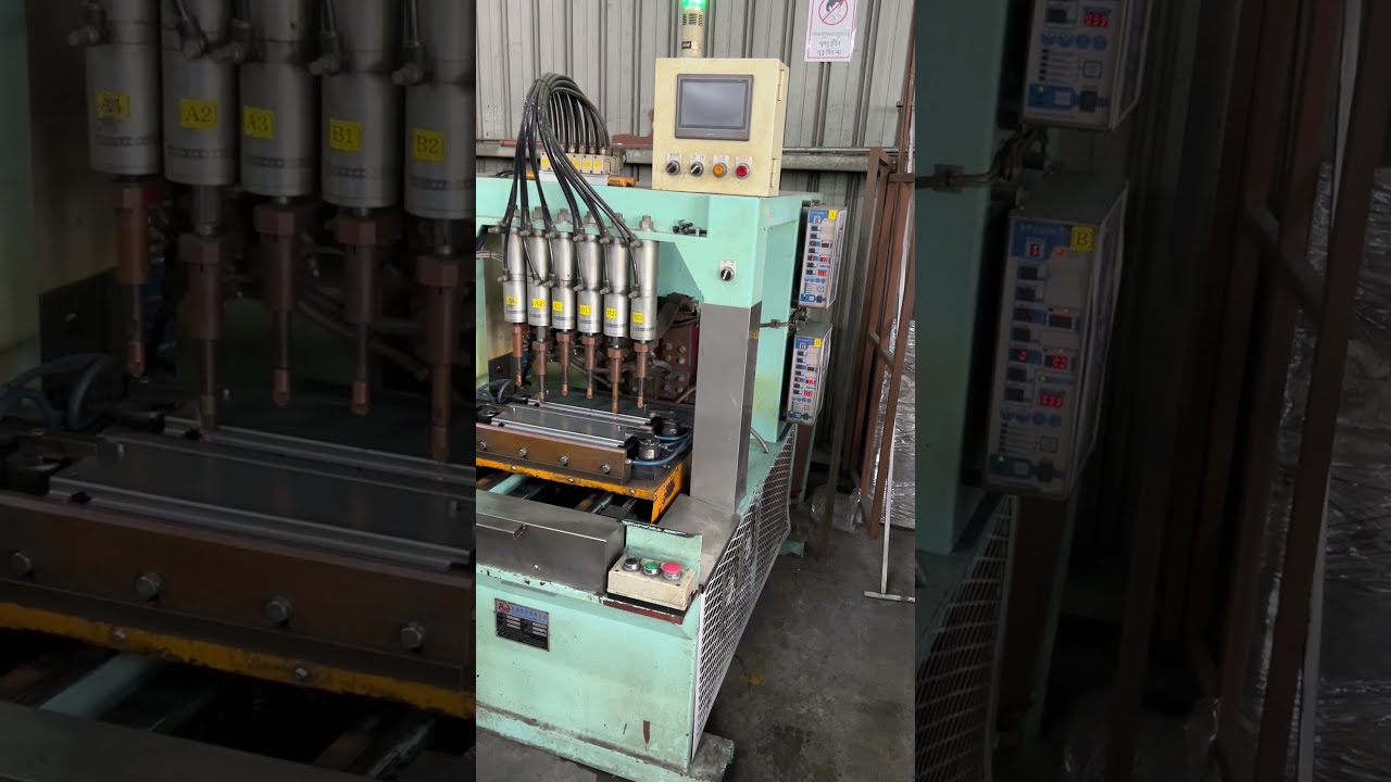 Customize multi spot welding machine