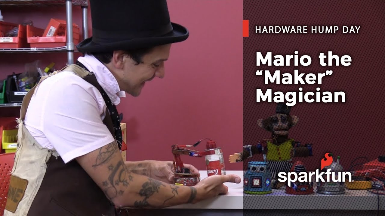 The Amazing MARIO THE MAKER MAGICIAN MARCHESE - October 20 - City