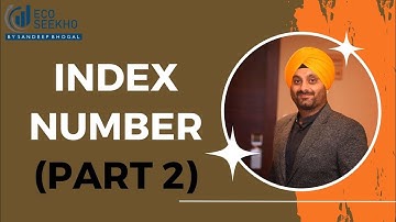 INDEX NUMBER- PART 2