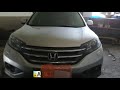 Honda CR-V рихтовка крыла