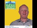 The 2023 Parade of Homes is here.  For Septembers client appreciation event I've got your tickets.