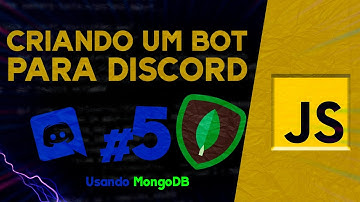 Bot Discord.js v13 - Ep. 5 | MongoDB - Criando o banco e realizando conexão