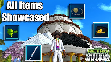 Retrobution Birthday Bash Item Showcase | Fusionfall