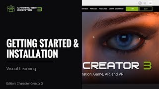 Character Creator 3 - Getting Started & Installation