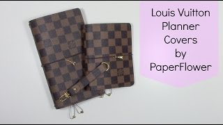 Louis Vuitton Planner Covers