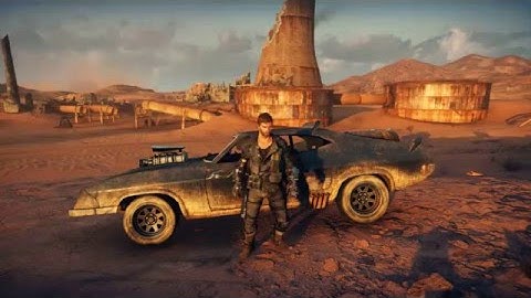 Mad Max Interceptor V8 (PC GAME)