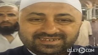 Ömer Döngeloğlu'ndan Kabe'de Cuma Duası