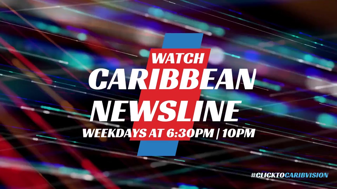 CaribVision - Caribbean Newsline promo animation