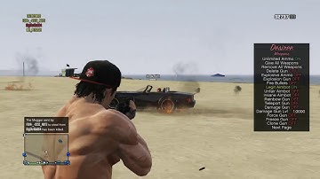 SPRX GTA 5 (Mod Menu) Desiree V1.3.6 New Update PS3 1.27/1.28 DEX BLES