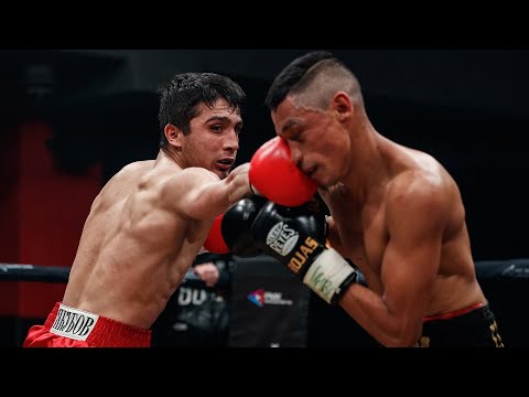 Мухаммад Якубов (Россия/Таджикистан) vs Томас Рохаc (Мексика) / Muhammad Yakubov vs Thomas Rohas