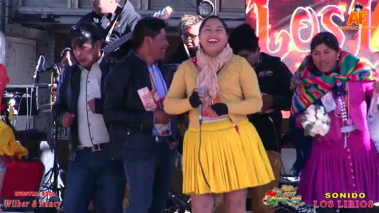 Dia 2-Gladys Mamani y las ROMPE CORAZONES - En Vivo, en Yocona Alta, En la Boda de Wilber & Nancy 💍💏