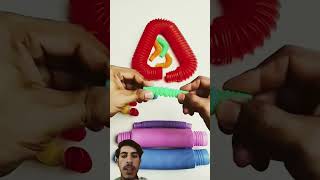 ASMR Relaxing Voicing pop tube Diy #poptubesound #creative #asmr #asmrsounds #shorts