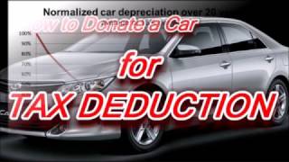 Donate Car for Tax Credit