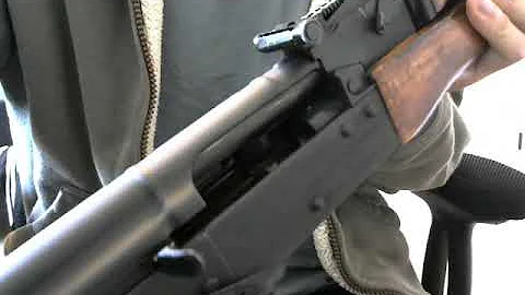 AK-47 Bolt Hold-Open Trick!