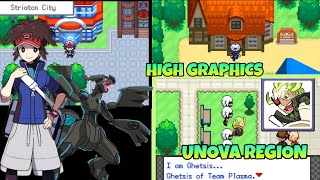 Pokemon White Deluxe + Cheat - A NDS Hack Rom, You can have a battle with  Brock on Unova Region! 