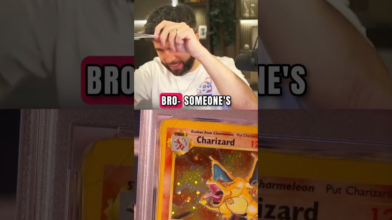 This Charizard Is *RARE*