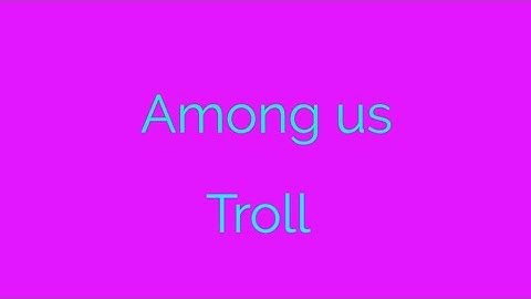 Troll gamemode among us (skeld.net,8)