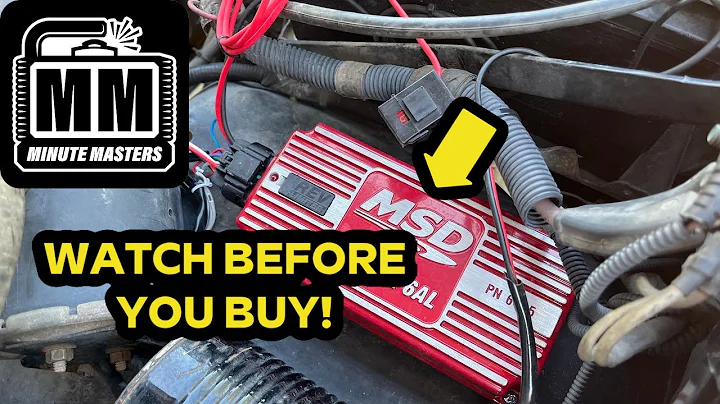 4 Things You Need to Know before Buying an MSD Ignition Box | 1995 Ford F150