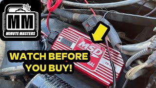 4 Things You Need to Know before Buying an MSD Ignition Box | 1995 Ford F150 by Minute Masters 8,464 views 8 months ago 2 minutes, 46 seconds