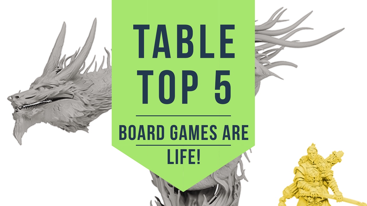 The Hottest Board Games of Kickstarter PGZ Tabletop 5 EP 1 (mar 26