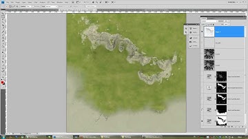How to create a terrain for Cryengine and UDK Part 3/8