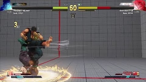 SFV - Parry & Reads Compilation #1