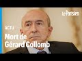 Mort de Gérard Collomb, l&#39;un des premiers élus de poids à avoir cru en Emmanuel Macron