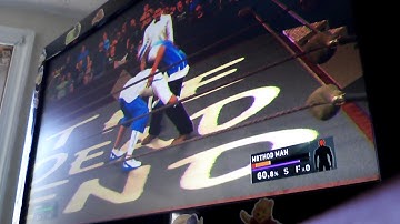 Def Jam 2K17 - Redman vs Method Man - The Dead End