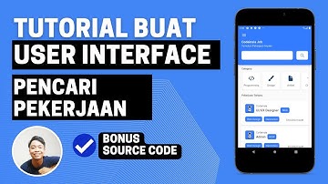 Tutorial Cara Membuat UI Pencari Pekerjaan dengan React Native