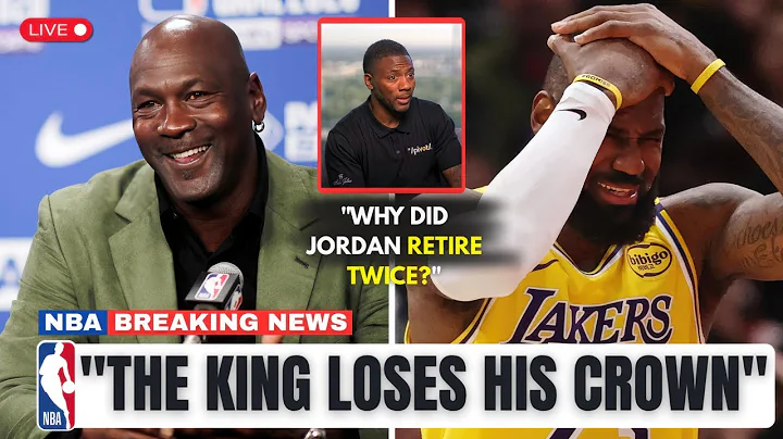 MICHAEL JORDAN DESTROYS LEBRON! MJ's Brutal 1 Sentence That ENDED The GOAT Debate Forever!