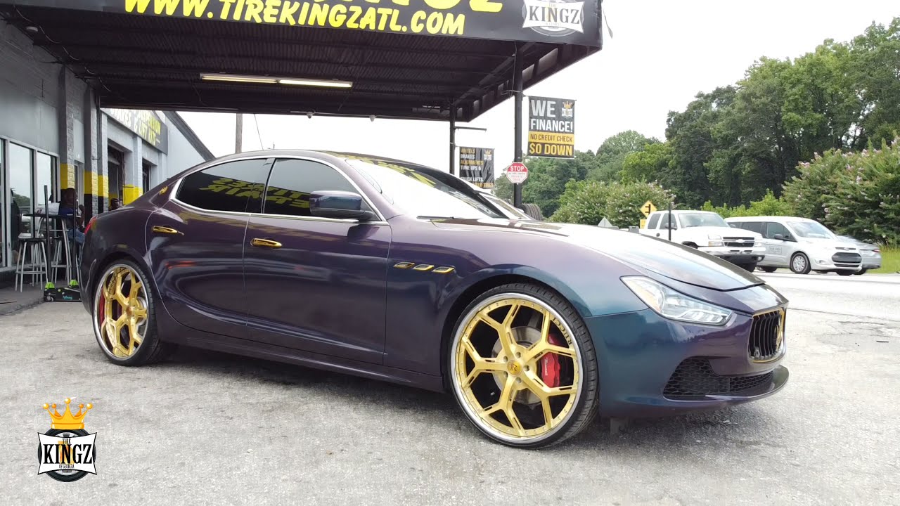 Maserati Ghibli On 24