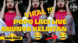 Viralvideo Popo Viral Tiktok No Sensor Popo Barbie Klarifikasi Video Anunya Keliatan