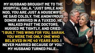Celebrity ＂You Are Just A Housewife ＂ My Husband Hid Me  The Donor Hugged Me And Said： ＂I Never Married Profile