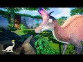 Lambeosaurus Lake - Tropical Dinosaur Habitat | Prehistoric Kingdom Park Build (Alpha)