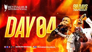 50 DAYS OF PENTECOST || APOSTLE EDU UDECHUKWU || DAY 04  ||  21-08-2026