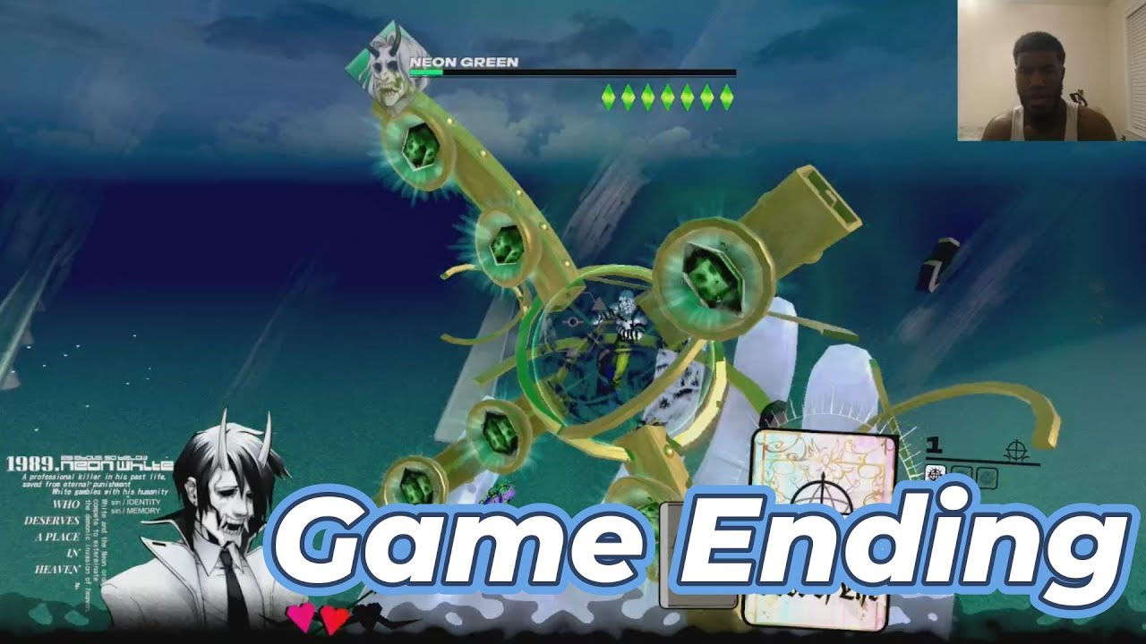 FINALLY!!! Neon White GAME ENDING - YouTube