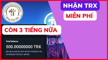 KÈO GẤP NHẬN TRX MIỄN PHÍ CÒN 3 TIẾNG NỮA KẾT THÚC l Blog Của Hải