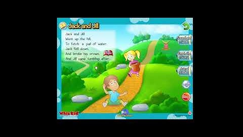 Jack and Jill VTech Whiz Kid Learning System WonderTown Gameplay