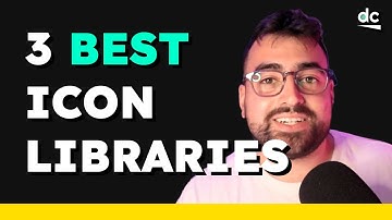 3 Of The BEST Icon Packs For Web Developers — Colors, Sizing, Animations & More!