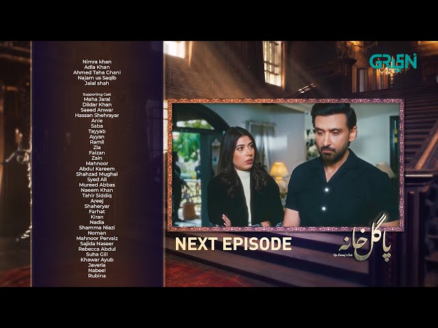 Pagal Khana Episode 61 Teaser | Saba Qamar | Sami Khan | Digitally Powered  By Zindigi JS | Green TV class=