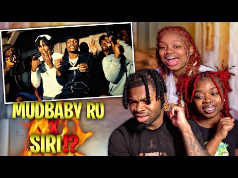 FIRST RAPPER TO FEATURE SIRI?! Mudbaby Ru - 40 Mo Reasons feat- Siri (Official Video) | REACTION