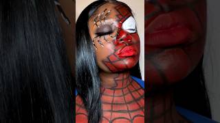 Spider-Man Makeup Tutorial makeup shorts
