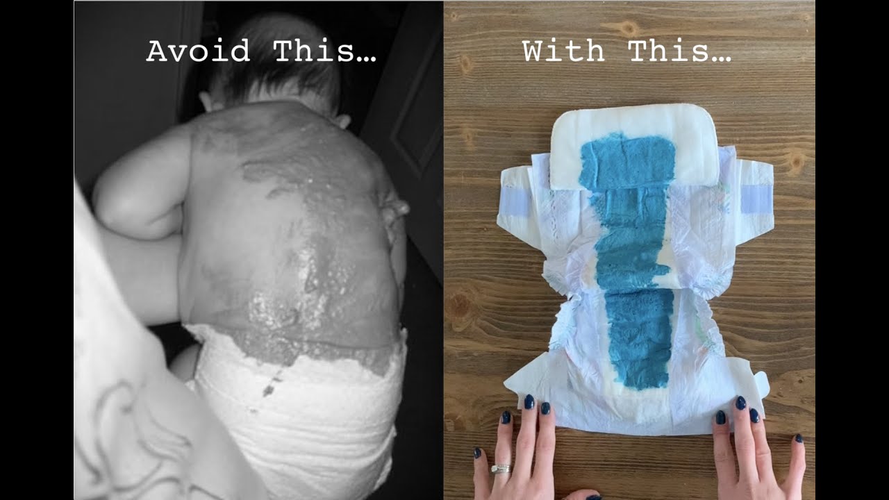 Danni's Diaper Extenders Prevent Blowouts! YouTube